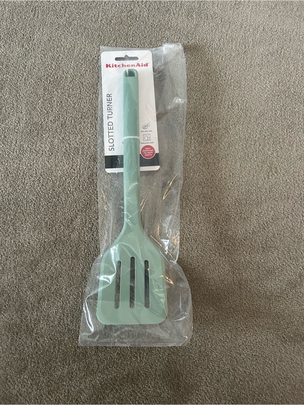 KitchenAid Mint Green Slotted Turner
